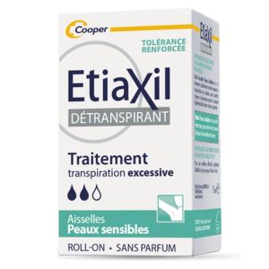 Etiaxil Aisselles Détranspirant Peaux sensibles Roll-on 15ml