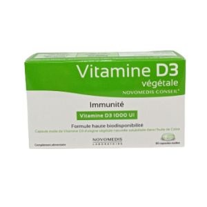 Novomedis Vitamine D3 végétale