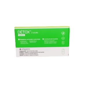 Detox 7 Jours bte 14 gélules