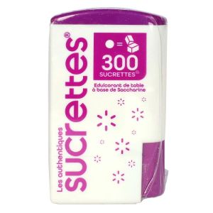 Les Authentiques Sucrettes Cpr Sav 2suc B/300