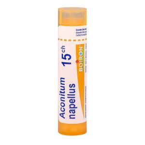 Aconitum Napel Boiron 15ch Gran T/4g
