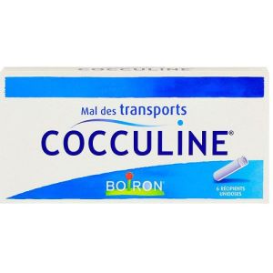 Cocculine granules 6 unidoses