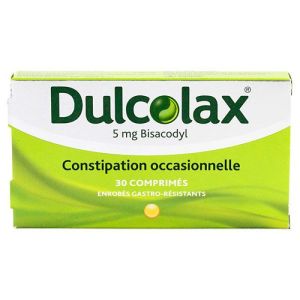 Dulcolax 5mg Cpr Enr Plq/30