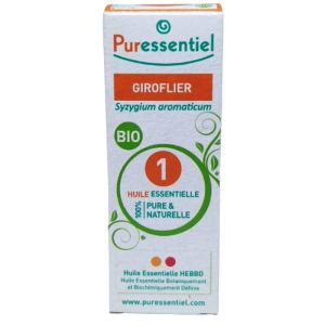 Puressentiel Huile Essentielle Bio Giroflier 5ml