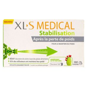 XLS Medical Stabilisation 180 comprimés