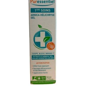 Puressentiel 1ers Soins Gel Arnica Hélichryse 50ml