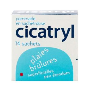 Cicatryl Pommade 14 Sachets - doses