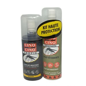 Kit Haute Protection Tropic Spray Vêtements et Corps