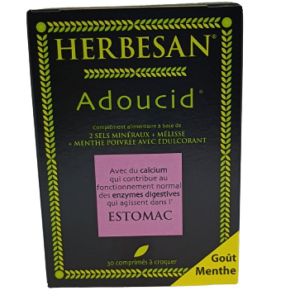 Herbesan Adoucid Estomac 30 Comprimés (75g)