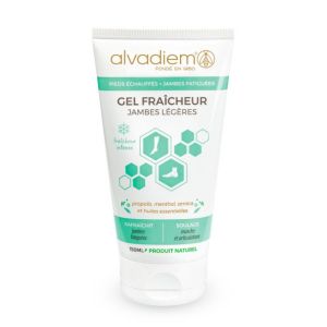 Gel Fraîcheur pieds échauffés et jambes fatiguées