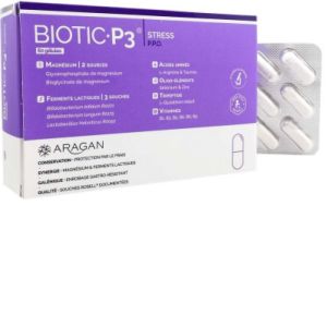 Biotic P3  stress Bte 30 Gels