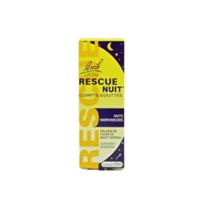 Rescue Nuit Flacon Compte-gouttes 10ml