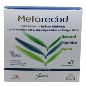 Metarecod Granulé 40 sachets 2,5g