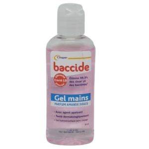 Baccide Gel Mains Désinfectant Amande Douce Flacon 30ml