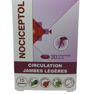 Nociceptol Circulation Jambes Légères 30 comprimés