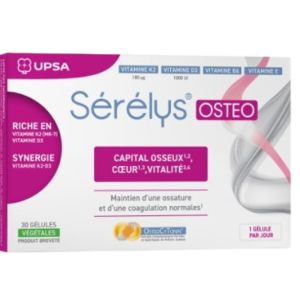 Serelys Osteo Gél B/30