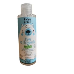Mkl Baby Green Eau Nettoyante Flacon 100ml