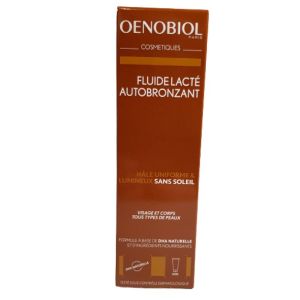 Oenobiol fluide lacté autobronzant