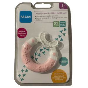 Anneau de dentition Bite & Brush 3m+ de MAM