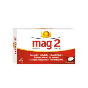 Mag 2 100mg Cpr B/60