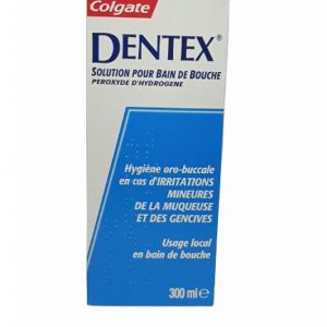 Dentex Solution pour bain de bouche 300 ml