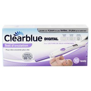Clearblue test d'ovulation