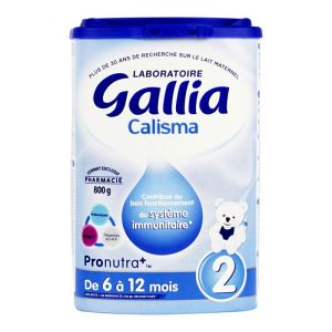 Calisma 2 Lait Poudre 800g