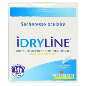 Idryline Collyr S Unidose 30unid/0,4ml