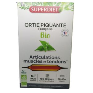 Ortie piquante Bio Super Diet - articulations, muscles et tendons