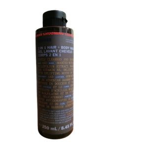 Korres Homme Gel Lavant 2 En 1 250ml