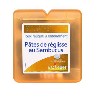 Pates Reglisse Sambuccus boite de 70g