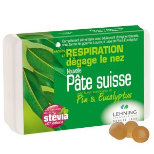 Pate Suisse à Sucer Pin Eucalyptus 50g