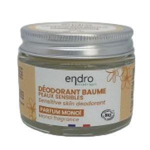 Endro Déodorant Baume Monoï Pot 50 g