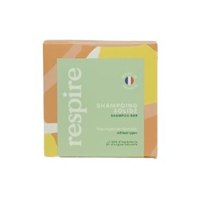 Shampoing Solide Tout Types Cheveux  parfum lait d'Amandes 75g