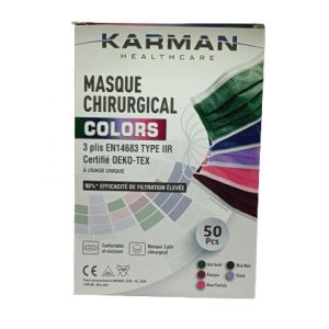 Karman 5 Couleurs Boite de 50