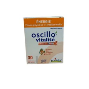 Oscillo Vitalite Enfant Poudre Orodispersible 30 sticks