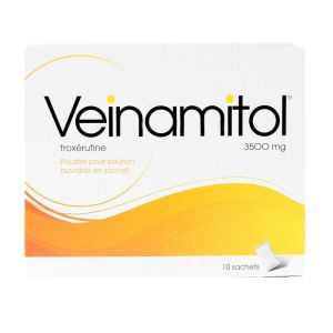 Veinamitol 3500mg poudre en sachet boite de 10