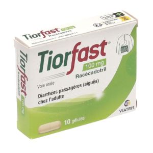 Tiorfast 100mg Gél Plq/10