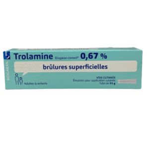 Trolamine Biogaran Conseil 0,67% Emulsion Cutanée Tube de 93g