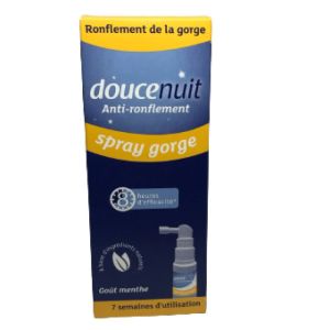 Spray Gorge Anti-ronflement 22ml