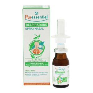Spray Nasal Décongestionnant Respiratoire 15ml