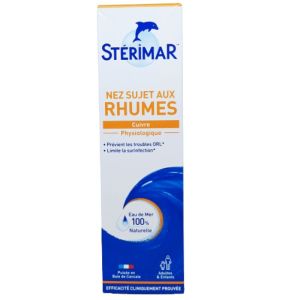 Sterimar Spray Nasal Nez Sujets Aux Rhumes Spray 100 ml