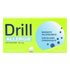 Drill 10mg Cpr Suc All Céti Plq/7