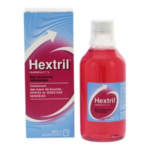 Hextril 0,1%  Bain de  Bouche 400ml