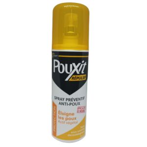 Pouxit Repulsif Lot Antipoux Spray 75ml