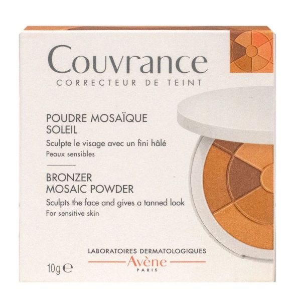 Avene Couvrance Poudre Mosaïque Soleil 10g