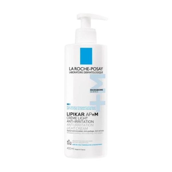 Lipikar Creme Ap+m La R P Cr Fl Ppe/400ml