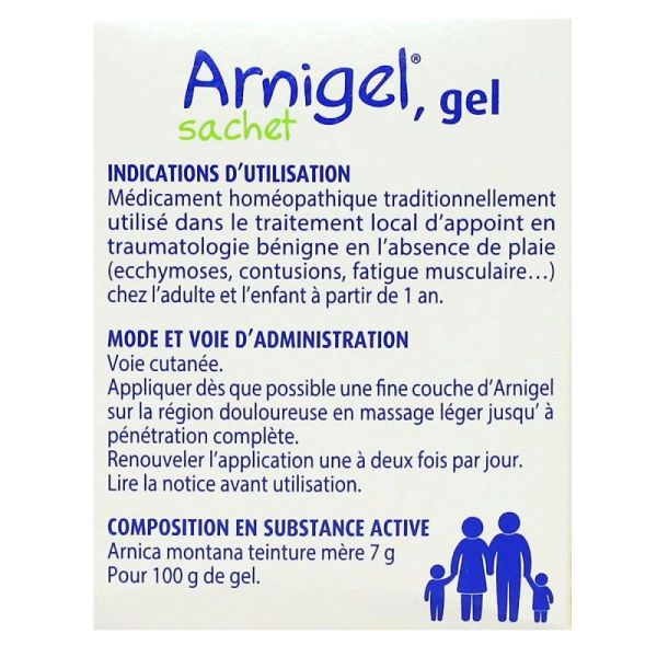 Arnigel Gel 12 sachets 2g