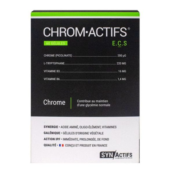 Chromactifs Boite de 60 gélules