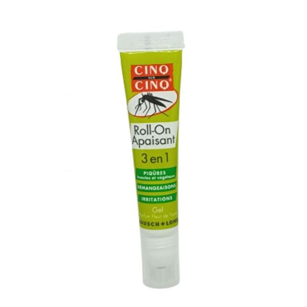 Roll-on apaisant 3 en 1